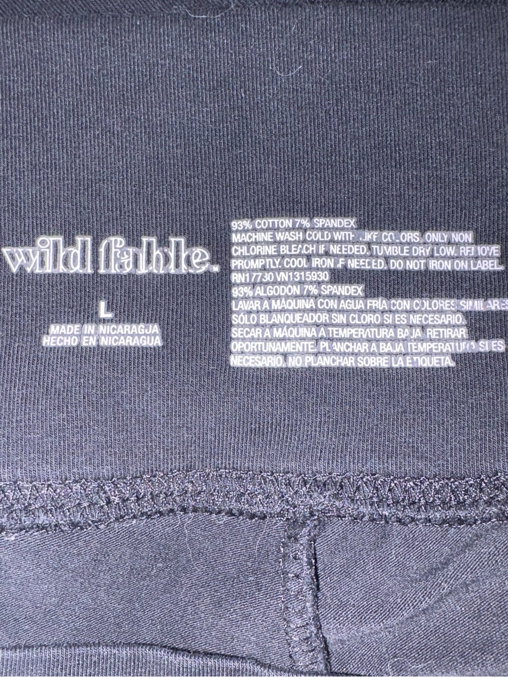 wild fable Women’s Black Jogger Pants